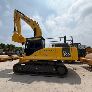 Excavatrice Komatsu PC300 d'occasion, 30 tonnes, conforme EPA CE, pour usage agricole - Product Image 1