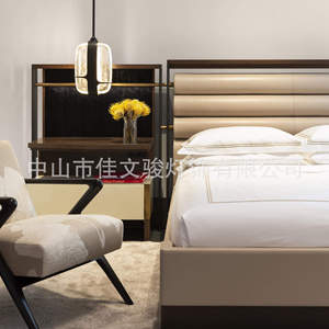 Modern Minimalist Oval Pendant <b>Light</b> Black Frame Water Ripple Glass Warm Led <b>Chandelier</b> For Bedroom Living Room Entryway - Product Image 3