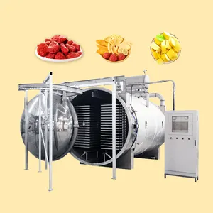 TCA automatic vacuum freeze dried dragon fruit beef liver pet meals strawberry powder machine