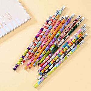 ดินสอ HB พร้อมยางลบ พิมพ์ลายแบรนด์ตามสั่ง สำหรับโปรโมชั่น - Product Image 1