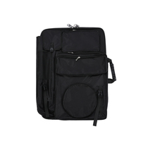 Portafolio de Arte para Niños, Mochila Impermeable de Lona con Cierre de Cremallera y Correa para el Hombro, para Dibujar, Pintar y Esbozar en Tableros