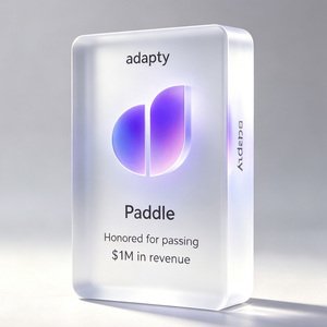 Scultura in Resina Trasparente Personalizzata, Modello Astratto Ecologico in Poliresina per Souvenir - Product Image 3