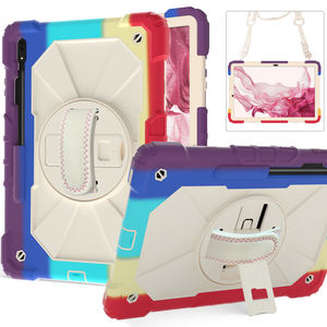 เคสกันกระแทกสำหรับเด็ก,เคสโทรศัพท์ <span class=keywords><strong>Samsung</strong></span> S8 Plus 12.4นิ้ว X800/X806 S7 FE T730/<span class=keywords><strong>T733</strong></span> S7 Plus T970/T975 - Product Image 3