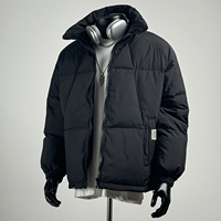 Nouvelle Collection Hiver 2026 – Doudoune à Capuche Décontractée et Tendance pour Homme – Veste Chaude Épaisse de Marque – Vente en Gros Usine