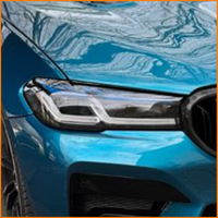 Para BMW Serie 5 G30 G38 2021-2023, Actualización de Faros Delanteros LED Estilo LCI M5 Competition, Sin Necesidad de Reemplazo de Parachoques