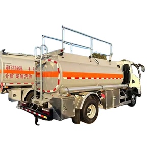 Camion-citerne JAC 5 tonnes 5 m³ à bonnes performances pour la distribution de carburant et le transport de pétrole à vendre - Product Image 5