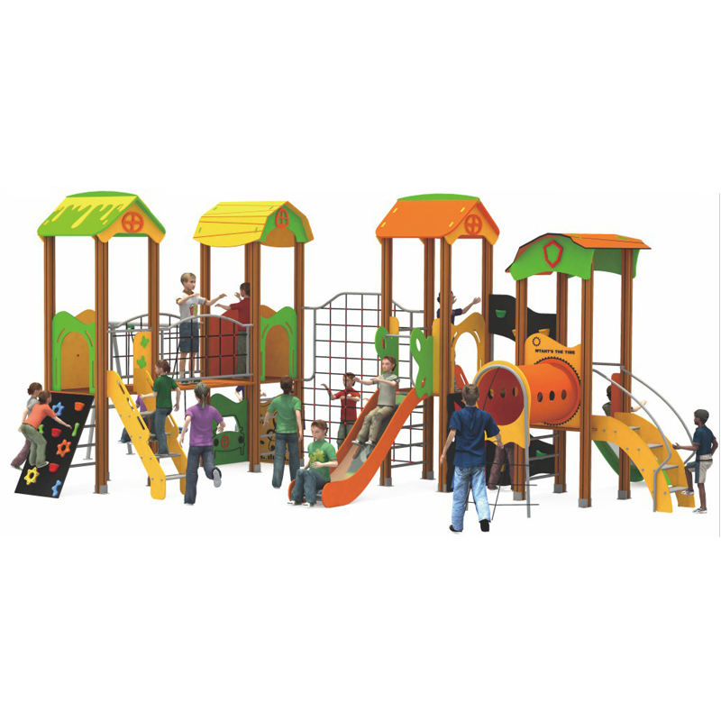 เพลย์เฮ้าส์ไม้สี่หลังคา