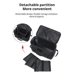 Custom <b>Large</b> Capacity Portable Convenient Multi-Color Waterproof Outdoor Tool Camping Ground <b>Bag</b> with Zipper Organizer - Product Image 4