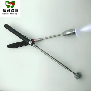 8lb Telescopische Magnetische Pick-Up Tool Met Pen Clip Ontwerp