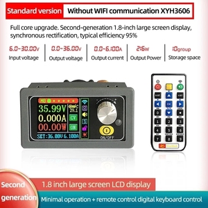 Module d'alimentation CNC régulée en courant continu XY-FANH3606 XYH3606, tension et courant constants, 36V6A, module automatique buck-boost - Product Image 3