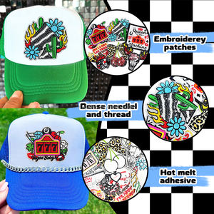 <span class=keywords><strong>Las</strong></span> <span class=keywords><strong>Vegas</strong></span> Geborduurde Patch Set Koningin Van De <span class=keywords><strong>Machine</strong></span> 777 Slot Welkom Neon Cactus Dobbelstenen Applique Dilique Diy - Product Image 6