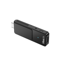 Clé TV Android X88 Série HS86 T1 RK3518 Quad Core 2 Go RAM 16 Go ROM Wifi6 100M LAN 4K Android 14 Box TV compatible IPTV Player