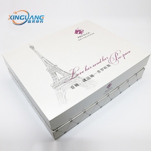 Essential Oil Packaging Set <b>Paper</b> Box Rigid Thick <b>Paper</b> Box Hinged Magnetic Lid Foldable <b>Cardboard</b> Box - Product Image 6