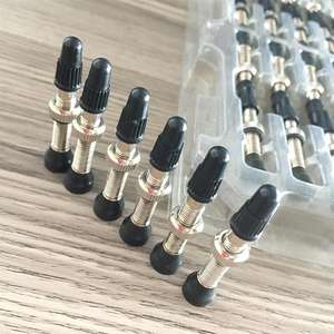 <span class=keywords><strong>Valve</strong></span> Presta pour vélo de route et <span class=keywords><strong>VTT</strong></span>, <span class=keywords><strong>valve</strong></span> tubeless pour pneus, noyau en laiton, tige en cuivre, valves tubeless 40mm 46mm 48mm 50mm - Product Image 5