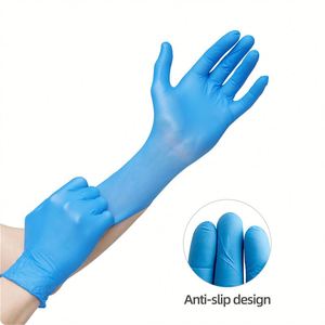Desechables Azules Guantes De Nitrilo De 5 Mil De Pulgada Protection De Manos Y Brazos Para Tatuajes Y Belleza Automotriz - Product Image 5