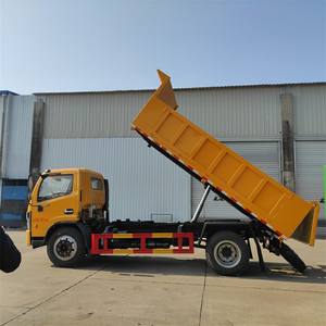 รถดัมพ์ขนาดเล็ก4*4ขับเคลื่อนทุกล้อ RC รถบรรทุกขายตรง - Product Image 6