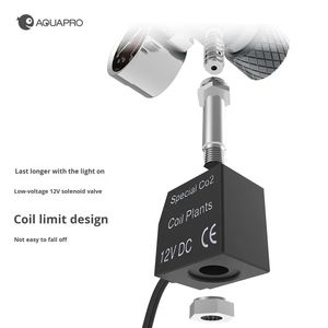 Aquapro Détecteur de <span class=keywords><strong>CO2</strong></span> électromagnétique à double manomètre <span class=keywords><strong>pour</strong></span> <span class=keywords><strong>aquarium</strong></span>, compatible avec les bouteilles en alliage d'aluminium et les extincteurs aux normes britanniques et américaines, <span class=keywords><strong>pour</strong></span> aquariums plantés - Product Image 5