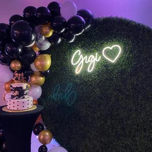 Letreros de <span class=keywords><strong>Luz</strong></span> Led de neón, lámpara de amor, decoración para boda, Día de San Valentín, personalizado, neón - Product Image 4