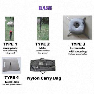 Nhà máy thiết kế miễn phí tùy chỉnh lông Cờ biểu ngữ cá nhân quảng cáo ngoài trời biểu ngữ cờ - Product Image 4