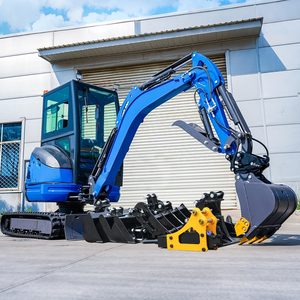 Envío Gratis Mini Excavadora de 3.5 Toneladas con Motor CE 5 EPA, Excavadoras Pequeñas de Orugas de 1 y 2 Toneladas para Venta en Casa y Granja - Product Image 6