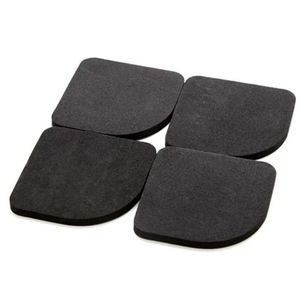 Cuscinetti antiurto per <span class=keywords><strong>lavatrice</strong></span> di alta qualità tappetini antiscivolo per frigorifero Anti-vibrazione 4 pz/set qualità - Product Image 3
