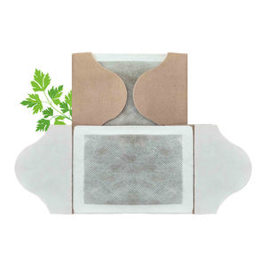 중국 천연 허브 즉각 발열 테라피 근육 및 관절염 통증 완화 뜸 패치 - Product Image 4