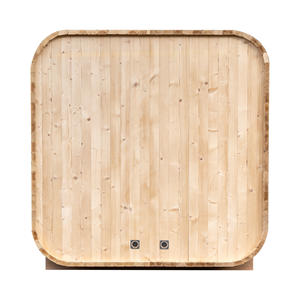 Cabine de sauna extérieure en pin thermo-traité à <span class=keywords><strong>prix</strong></span> de gros pour le bien-être à domicile et au jardin, sauna en bois pour 4 personnes - Product Image 3