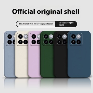 Coque arrière de téléphone portable en TPU souple à bord droit pour Xiaomi 15s <span class=keywords><strong>Pro</strong></span> 2025 15 Ultra 14Pro - Product Image 6