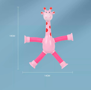 Tubos de Juguete Sensoriales de Jirafa de Plástico para TDAH, Autismo, Juego Sensorial, Regalos para Cestas de Pascua, Viajes, Escuela, Fiestas, Logotipo Personalizado - Product Image 5