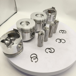 Accesorios para Excavadoras, Piezas de Motor 4TNV88, Kit de Pistón y Anillo STD para Yanmar - Product Image 3