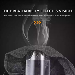 <span class=keywords><strong>Passamontagna</strong></span> Invernale Termico Antivento per <span class=keywords><strong>Moto</strong></span>, Lussuoso in Morbido Pile, Vestibilità Universale, Protezione Collo Delicata sulla Pelle - Product Image 5