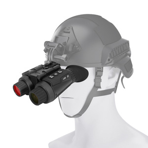 Prismáticos de casco táctico 3D de ojo desnudo, dispositivo de visión nocturna infrarroja Digital 4K de alta definición, imágenes CMOS para uso en exteriores - Product Image 3