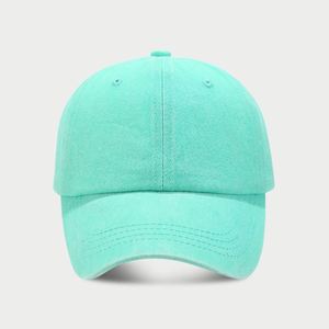 Vintage Wash Cotton Kids Baseball Caps Retro Faded Sport Soft 6 Panels Children <b>Hat</b> - Product Image 5