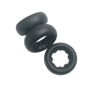 Anneau de pénis en silicone pour homme Anneau de pénis pour l'érection retardant l'éjaculation Anneau de pénis pour la masturbation jouet sexuel réutilisable pour hommes - Product Image 5