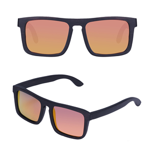 Sunglasses Arrivals Fashion Sunglasses Shades <b>Mirror</b> Flat Top Square Sunglasses <b>Plastic</b> UV 400 Custom Logo New Unisex - Product Image 3