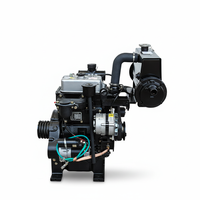 Moteur marin Weifang ZH2110C 28 kW 2200 tr/min, 2 cylindres, 38 CV, diesel, compatible avec boîte de vitesses marine et hélice.