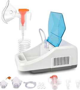 Compresseur nébuliseurs Machine respiration électrique asthme Piston poche vibrant aérosol médical Jet nébuliseur - Product Image 2