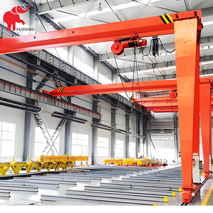 מפעל צ 'יין רכבת אישית רכבת נסיעה 3ton 5ton 10ton 15ton 20ton bmh חשמלי חצי <span class=keywords><strong>gantry</strong></span> עגורן למכירה - Product Image 1