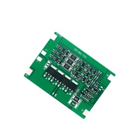 Servicio de Ensamblaje de Placas BMS TDT, BMS 3S 4S 12V 5A-10A para Paquetes de Baterías de Litio Li-ion Lifepo4, Otros PCB y PCBA FR-4 HASL Sin Plomo