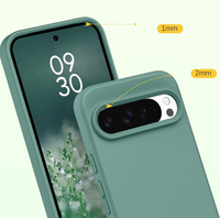 Coque de téléphone en silicone liquide à prix avantageux, ultra-fine, accessoires pour iPhone 17 Air 2025, plusieurs couleurs