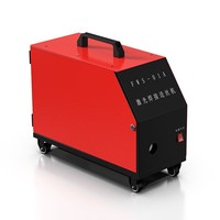 Tête laser portable intelligente à double pendule 5-en-1 1030-1080nm 5kg pour soudage, découpe, nettoyage, soudage par points et soudage de joint