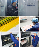 Papier sulfurisé personnalisé pour emballage de hamburgers, résistant à la graisse, pour sandwichs, traiteur, shawarma, qualité alimentaire, avec impression de logo