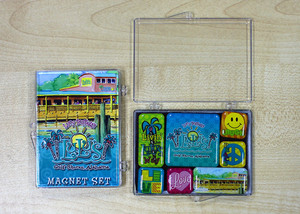 Custom Logo 3D Resin Rectangle Eco-Friendly Waterproof <strong>Fridge</strong> <strong>Magnet</strong> <strong>Customized</strong> Shaped Souvenir Epoxy Christmas Letter - Product Image 6