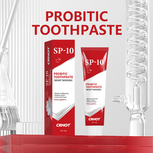 ยาสีฟันไวท์เทนนิ่งโปรไบโอติก SP-10 ขนาด 120 กรัม ขายส่ง ปกป้องสุขภาพเหงือก ดูแลสุขภาพช่องปาก - Product Image 5