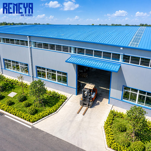 Taller Prefabricado de Estructura de Acero Ligero, Almacén, Edificio Industrial con Pared de Panel Sándwich Metálico - Product Image 1