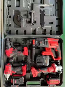 Cầm tay mô-men xoắn cao cờ lê 350N. M tác động không dây cờ lê điện pin Li-ion pin điện tác động cờ lê - Product Image 4