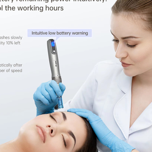 Stylo de Microneedling Électrique Sans Fil et Filaire Dr Pen M8 pour Soins de la Peau, Élimination des Cicatrices, Soin du Visage, Utilisation en Salon et à Domicile - Product Image 1