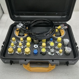 Manomètre numérique 0-60Mpa Kit de test de pression hydraulique Manomètre hydraulique - Product Image 3