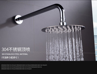 Système de douche mural dissimulé avec fonctions eau froide et chaude, bonnes finitions, douche pluie et douchette à main