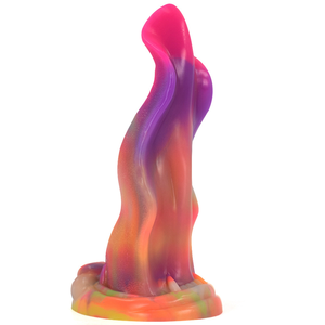 Dildo de Silicona Líquida con Forma de Lengua de Lobo, Brillante en <span class=keywords><strong>la</strong></span> Oscuridad, Tapón Anal de Animal, Juguete Sexual de Fantasía para Parejas - Product Image 1
